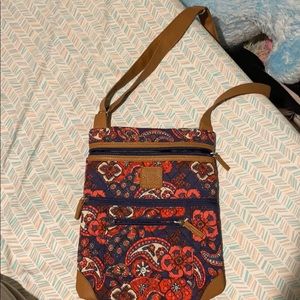 a strap bag